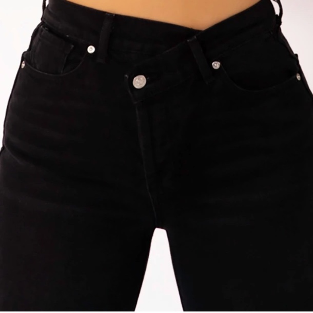 Revice Denim Jeans 90'S BABY / JOEY BLACK WASH NWT